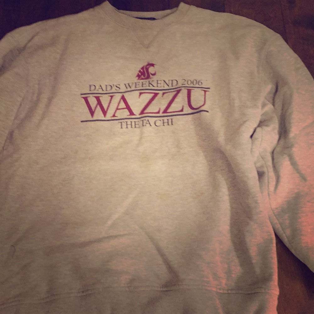 Wazzu dads weekend theta chi
